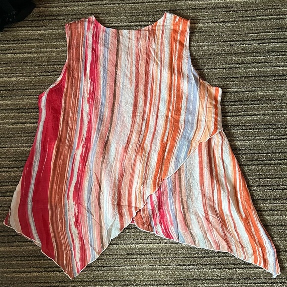 Women’s stripped tank top - Picture 10 of 11